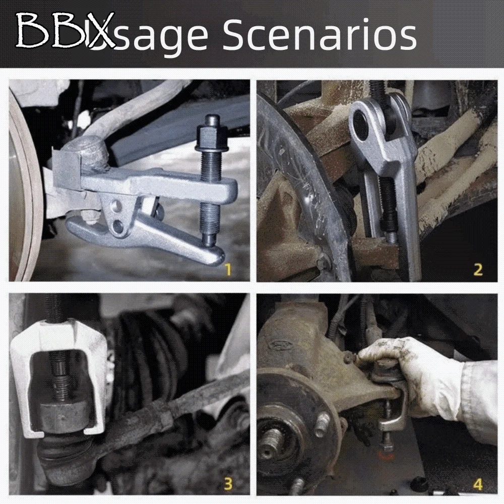 

European/Japanese Type Car Ball Joint Separator Rust-proof Adjustable Ball Head Remover Easy To Use Multifunctional