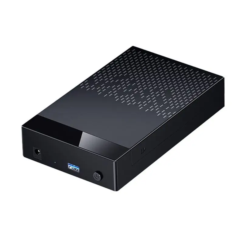 

Корпус для жесткого диска A23F-3,5 дюйма, USB3.0, внешний корпус для жесткого диска, адаптер SATA-USB3.0, адаптер для внешнего жесткого диска, EU PLUG