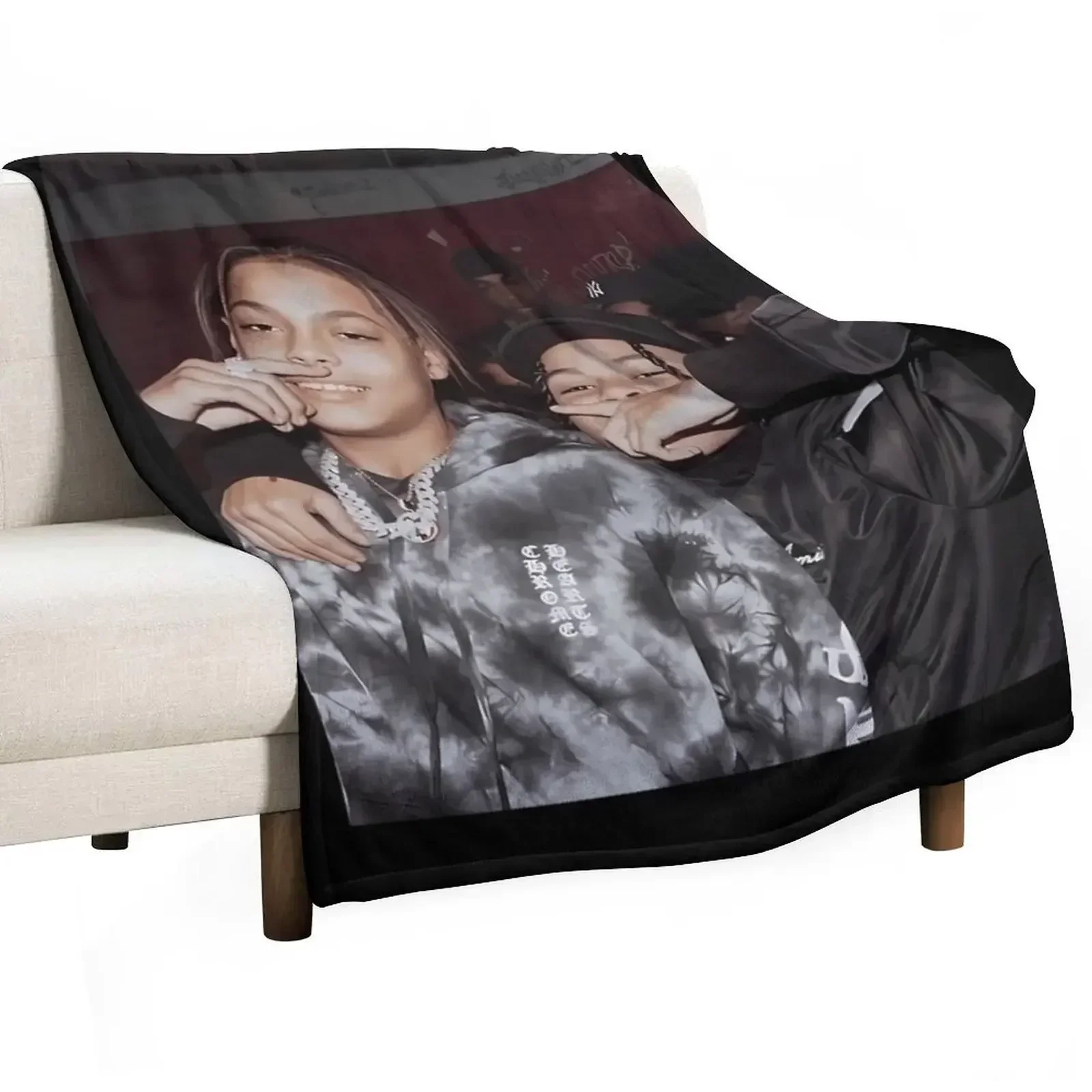 

Dd osama and sugarhillddot Throw Blanket Air Conditioner Soft Blanket for Office Home