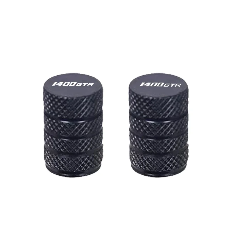 For Kawasaki GTR1400 GTR 1400 2007-2016 2014 2015 Motorcycle CNC Accessorie Wheel Tire Valve Stem Caps Airtight Cover Universal