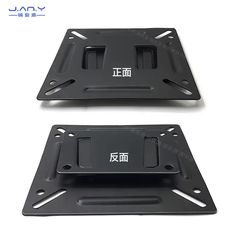 10-27 "LCD monitor support integrated universal TV wall hanging wall mounted shelf fixed small box hanging rack