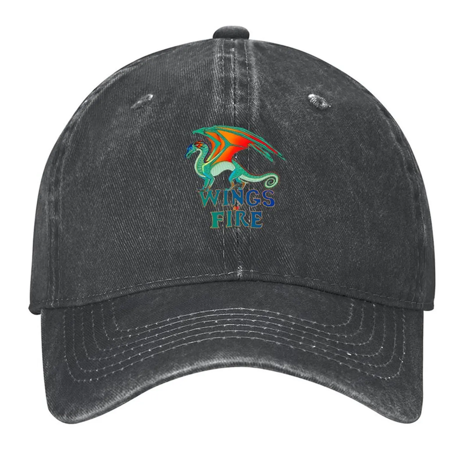 

Wings Of Fire Baseball Cap Sun Cap Fishing cap custom caps Golf Wear Luxury Woman Men's