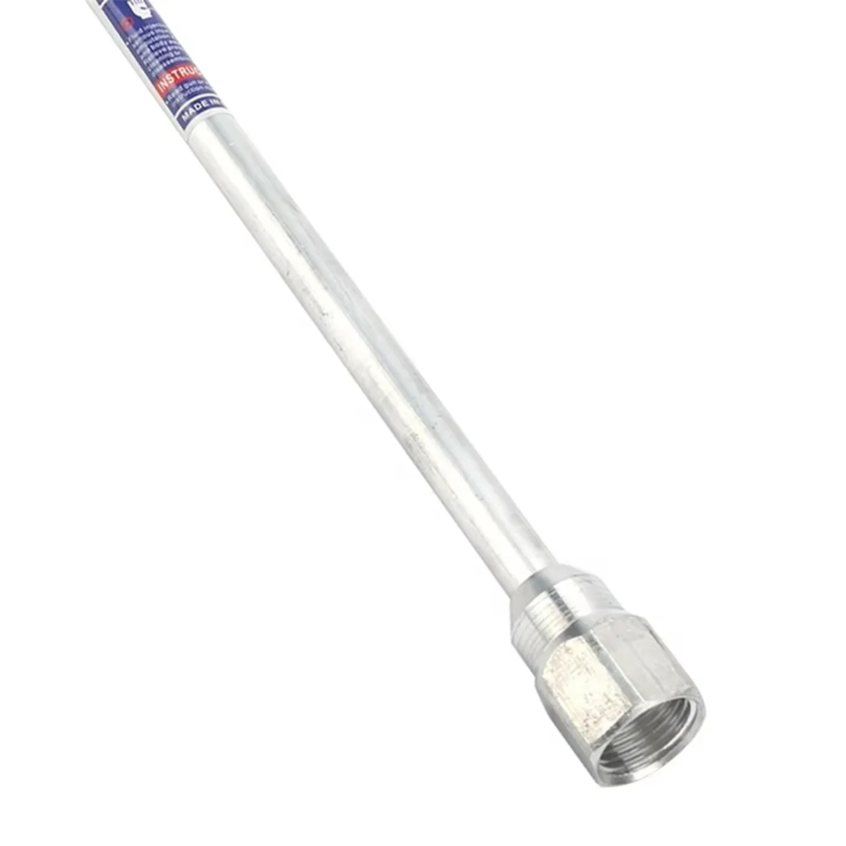 AT19-Spray Gun Extension Rod Universal Paint Sprayer Gun Tip Replacement Manual Hardware Tools Supply Kit