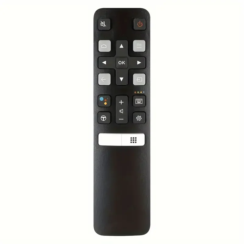 Reliable RC802V FNR1 Replacement Remote Control for TCL 4K UHD Android Smart TVs