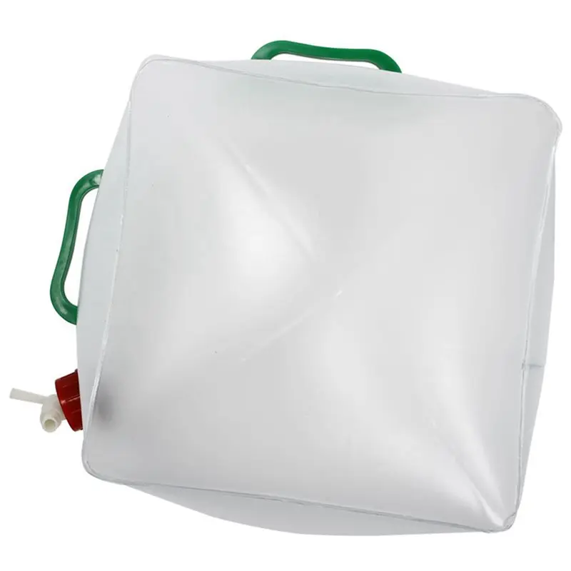 【Price Drop !!】3X 20L 5.3 Gallon Portable Water Carrier Collapsible Water Storage Container For Camping Hiking Climbing