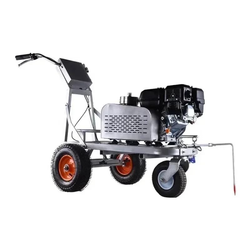 Cold Plastic Road Marking Paint Machine for Sale Factory Supply High Quality Field Line Marker