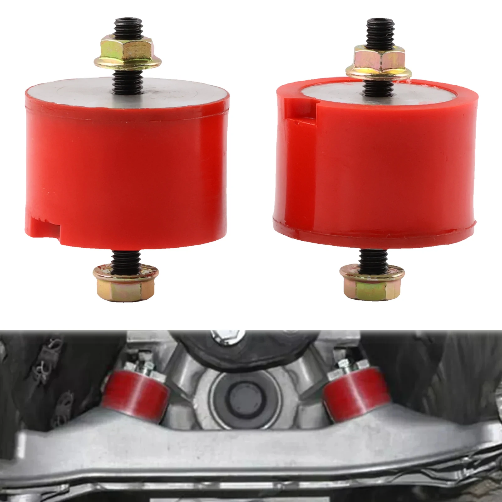 

Красные втулки крепления коробки передач для BMW E36 E39 E46 E88 E90 E92 M3 Z4 128i 135i 325i детали подвески OEM 23701141614