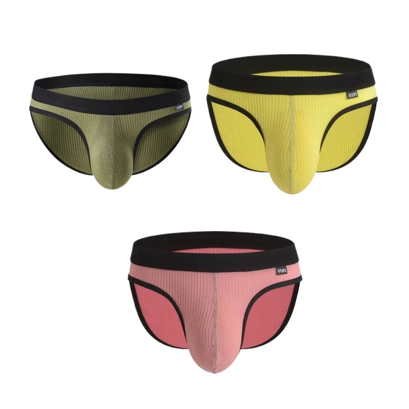 3Pack Underwear Men Sexy U Pouch Underwear Men Briefs  Tangas Sexis De Hombre  Ropa Interior Hombre