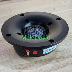 A Pair 2pcs  of Melodavid  Be28SE  28mm beryllium Be dome waveguide tweeter Neodymium
