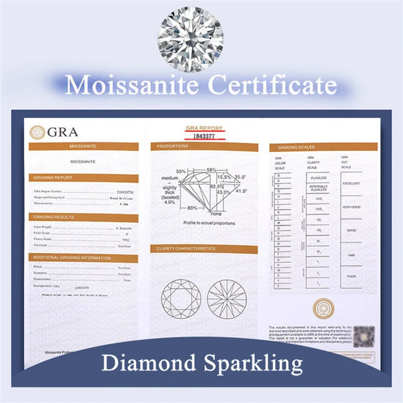 Moissanite Redimensionável Anéis de Diamante para Homens e Mulheres Anel de Casal Brilhante Presente de Noivado Jóias Amantes PT950 Platina Luxo