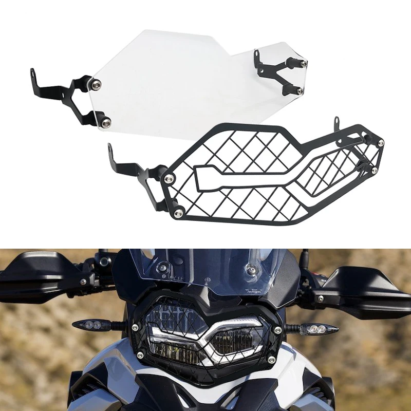 Motorcycle Headlight Protector Head Lights Grille Protection Guard Cover For BMW F750GS F850GS F 750 GS F750 F850 GS 2018-2023