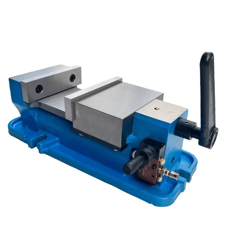 Imagem -02 - Precisão Milling Machine Flat-nose Alicata Braçadeira Rápida Centro de Usinagem Cnc Supercharged Bench Vise Bench Vise Polegada Polegada