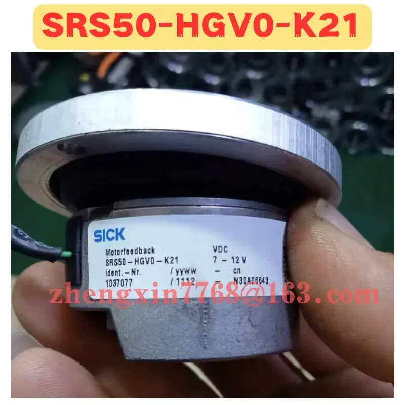 

Used Encoder SRS50-HGV0-K21 SRS50 HGV0 K21 Normal Function Tested OK