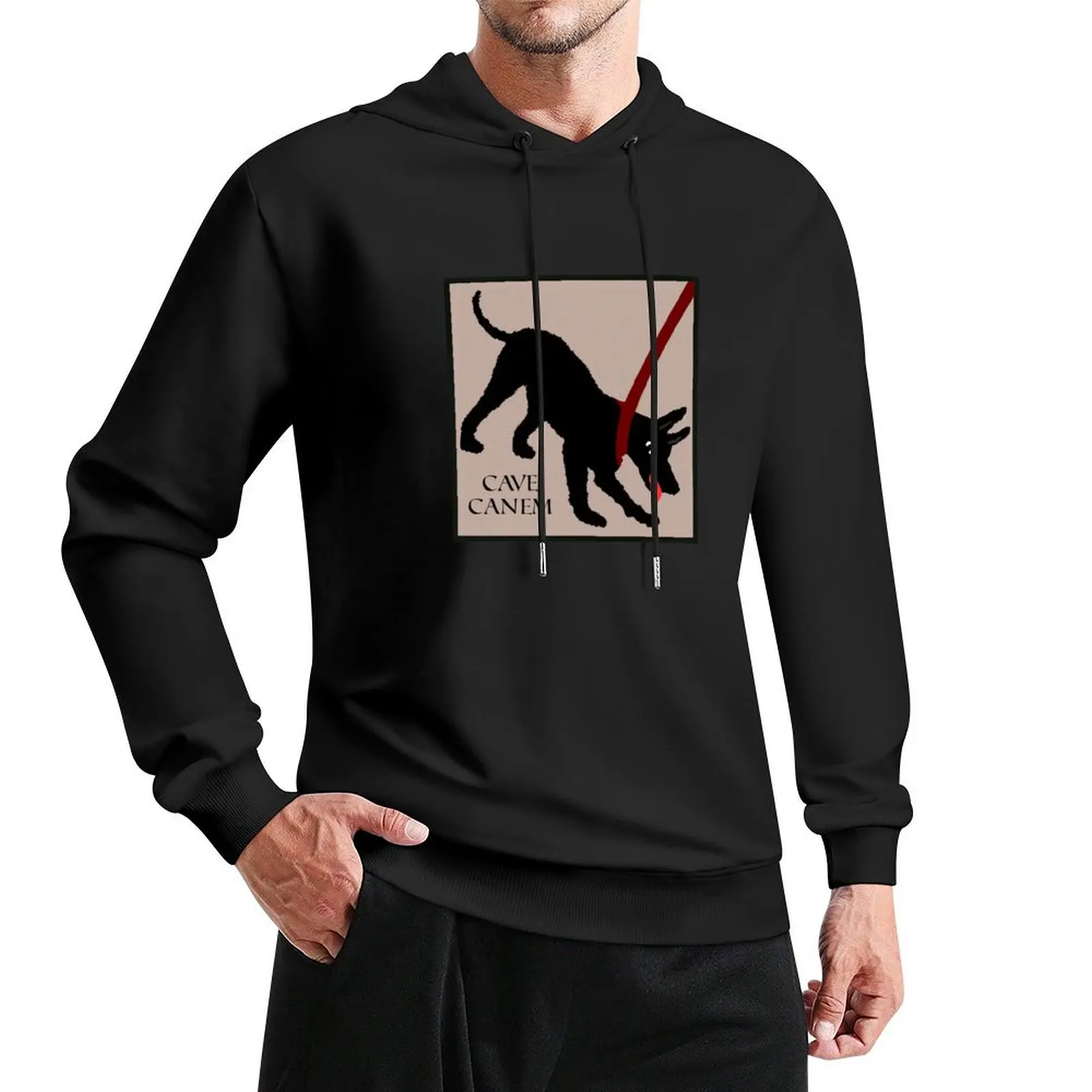 Cave Canem Pullover Hoodie men clothing anime hoodie