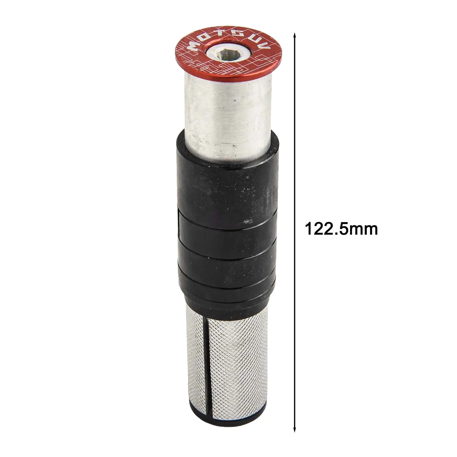 

Bicycle Height Adapter Bike Fork Extender 5-50MM Riser Lightweight Stem Riser Adapter Bracket No Traces Heightening Novel Design