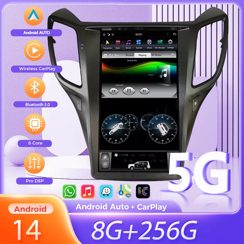 

Android 13 Car Radio For Changan CS75 2014 2015 2016 GPS Navi Receiver DSP DVD Auto Stereo Multimedia Player Head Unit