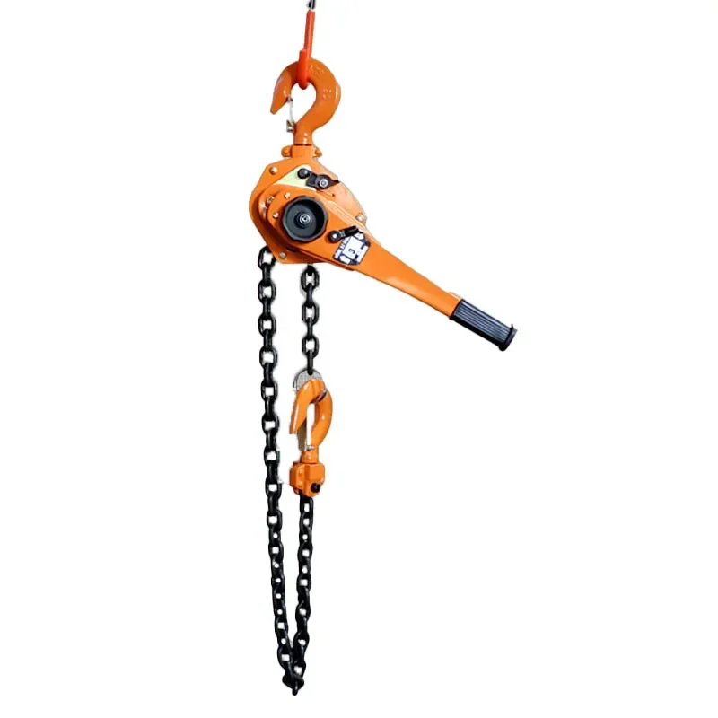 

Upgrade 0.8tons -6 Tons Hand Lever Hoist Small Lifting Inverted Chain Hand Hoist Crane Manual Hand Plate Tensioner Tensioner
