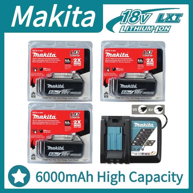 

Best Seller Makita 18V 6Ah Lithium Battery, Top-Rated Batterie Makita 18V for Professionals,Superior Run Time,Trusted Quality.