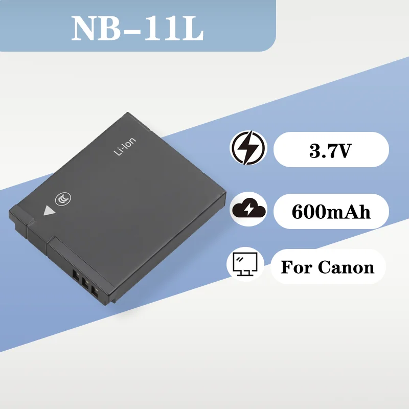 

NB 11L Battery Charger Kit 600mAh 3.7V For Canon A4000 A2500 A2300 IXUS175 275 245 125 285HS 180 Non Original
