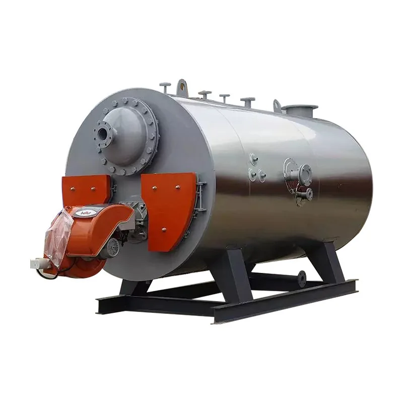 

Office building factory heating bath heat exchange, fuel gas hot water boiler, horizontal three-way ultra-energy-saving