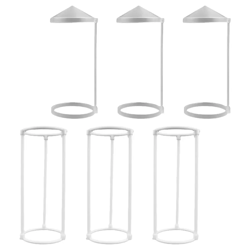 3 Sets Head Water Retaining Rack Plastic Splash Guard for Fountain Rockery Mist Maker Humidifier
