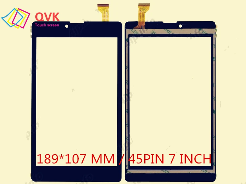 Tablet pc, 7 polegadas, para digma avião 7700t, 4g, ps1127pl, com sensor de toque, p/n tablete v2.0, wj1588