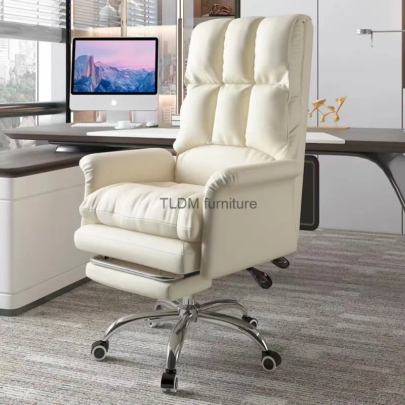 Floor Reception Office Chair Recliner Bedroom Rotating Recliner Office Chair Study Luxury Silla Giratoria Office Furniture