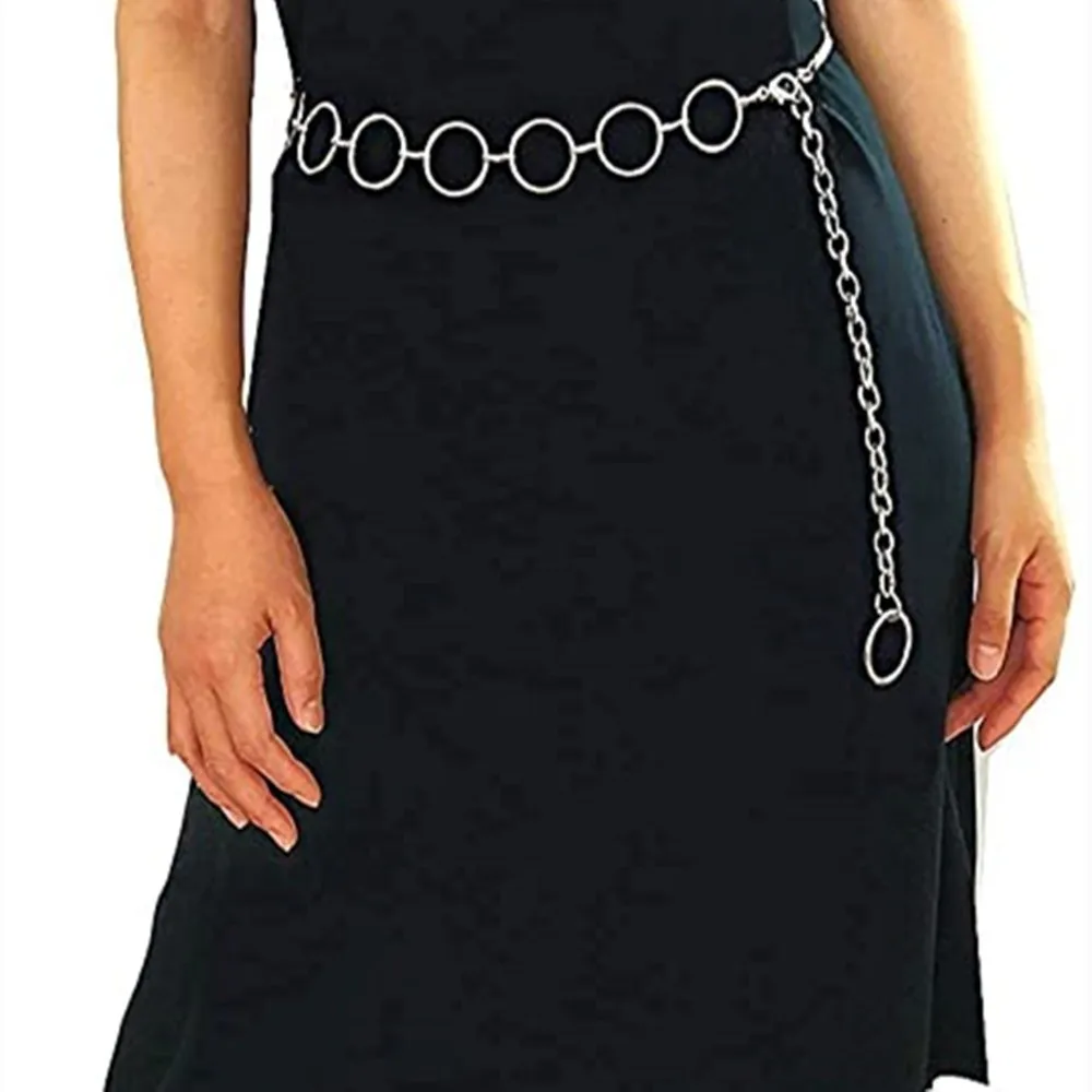 

Bohemian Waist Chain Belt Y2K Vintage Bohemian Belt Dress Decoration Trendy Ethnic Style Belt for Summer Beach Accessories