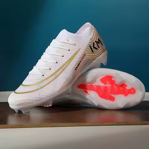 Professional Studded Men Football Field Boots Society Unisex Outdoor Ultralight Turf Soccer Shoes Outdoor Match Football Shoes