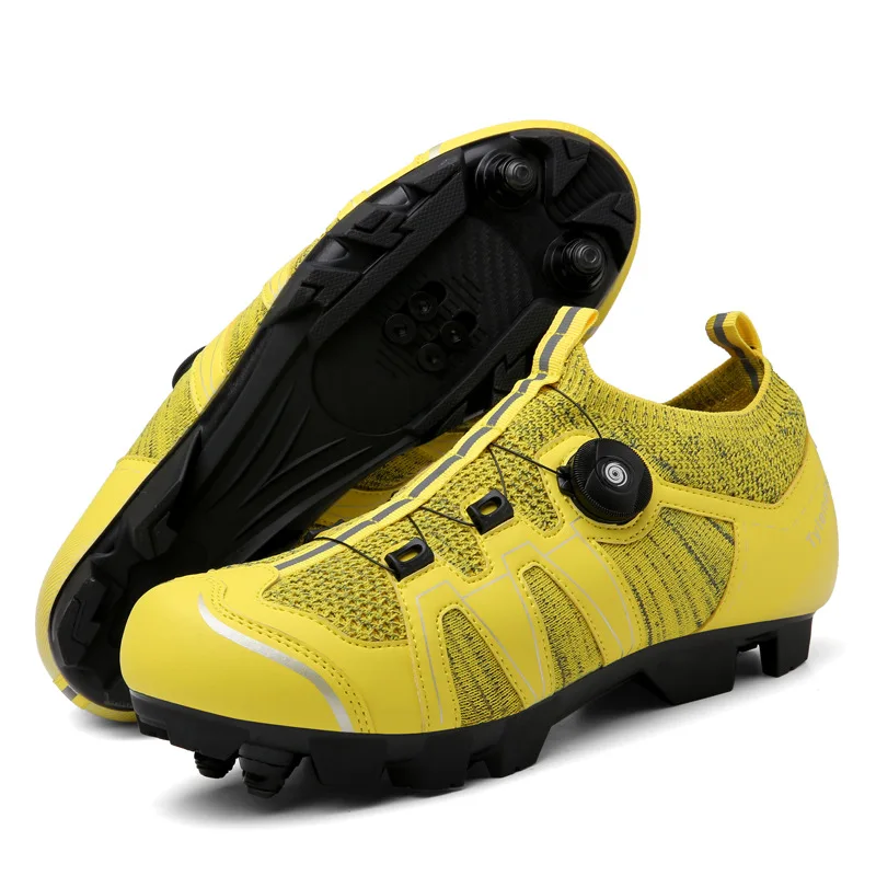 

Professional Men Road Cycling Shoes Breathable Women MTB Bike Shoes Racing Speed Sneakers Mountain Bicycle Footwear for Shimano
