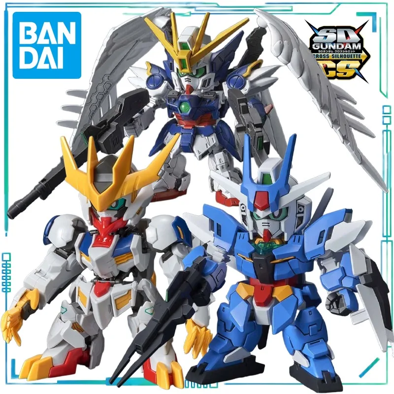 

Оригинальная серия BANDAI SDCS, обычная версия 13, модель игрушки Flying Wing Gundam Zero EW, 15 Earth Three Gundam, 16 Gundam Babatos