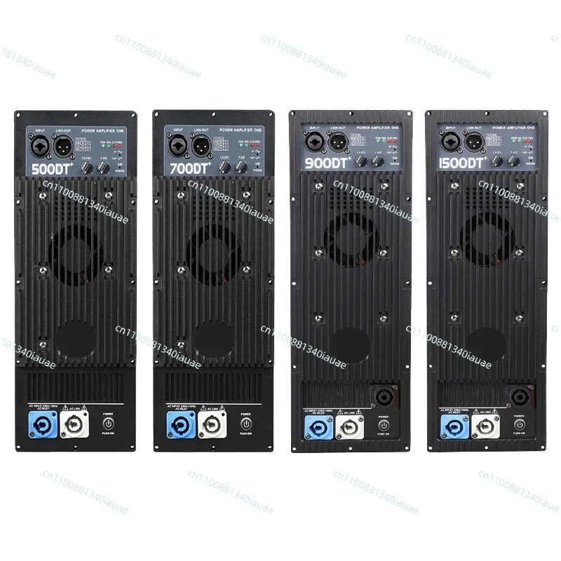 

1500DT Power Amplifier 500W 1500W High Power Audio Power Amplifier Module Audio