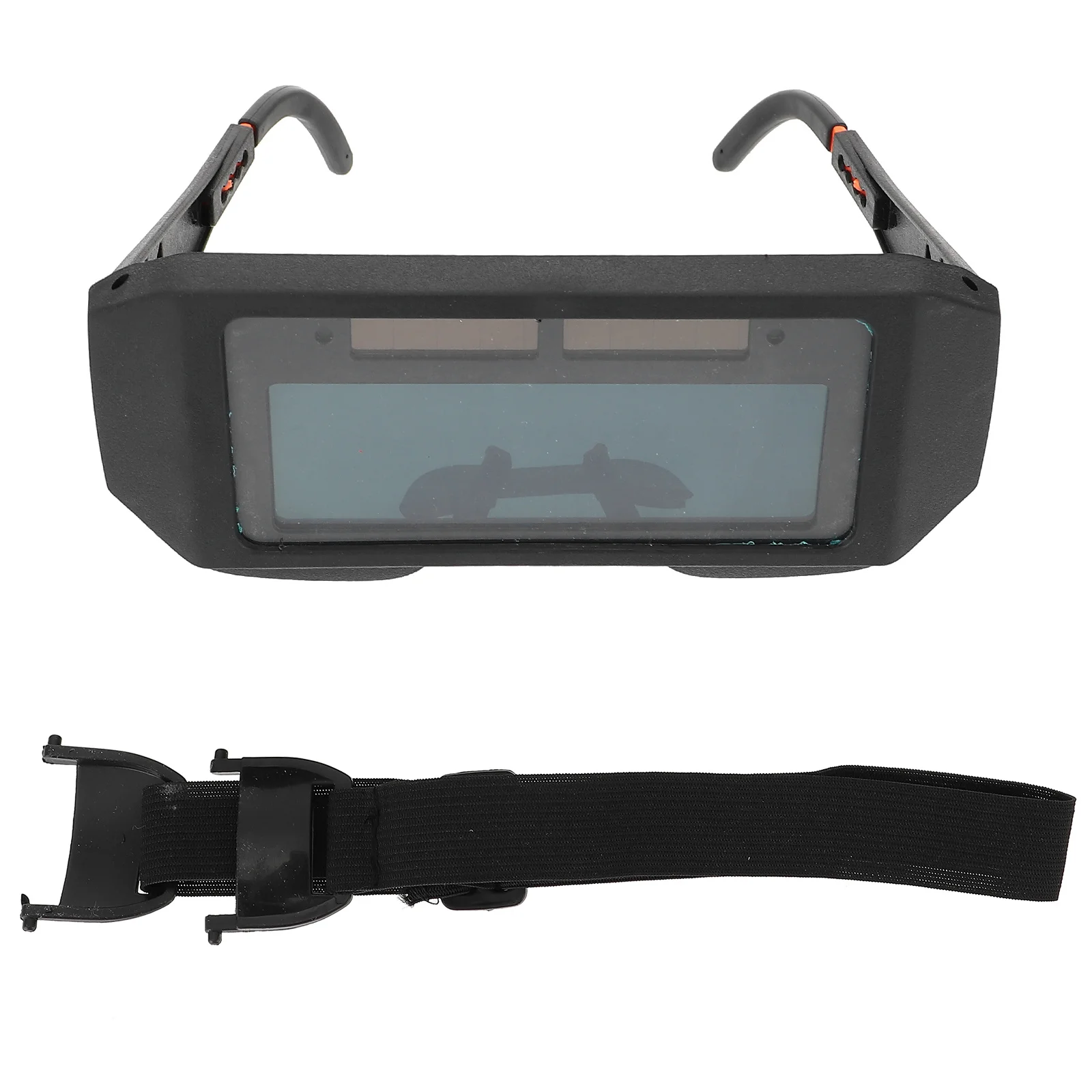 

1Pcs Auto Darkening Welding Goggles Professional Shade Lens for Electric Gas Shielded Argon Arc Welding Cutting Grinding Safety