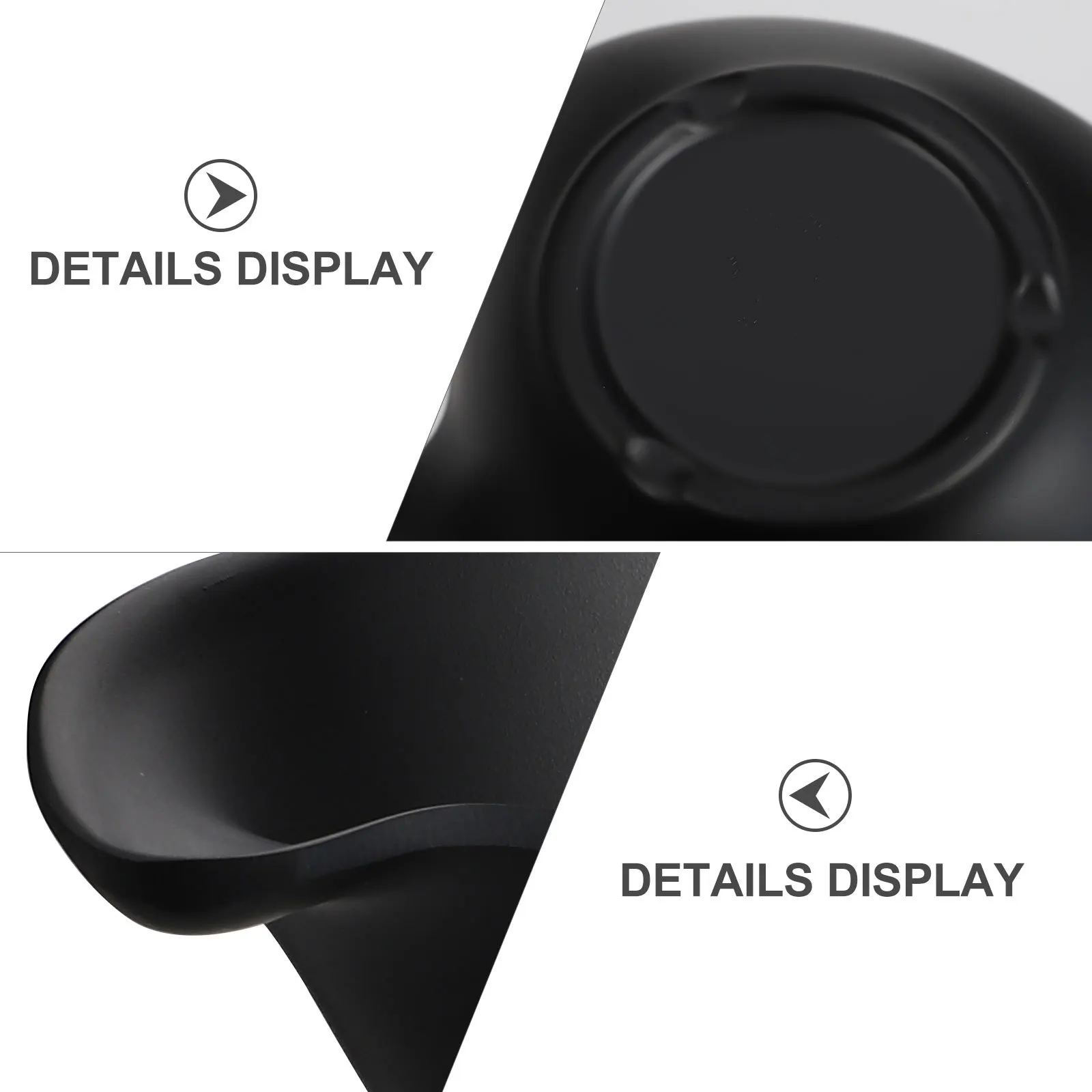 

2pcs Seasoning Bowls Melamine Sauce Dishes For Hot Pot Restaurant Home Use Appetizer Plates Soup Rice Bowls Dinnerware