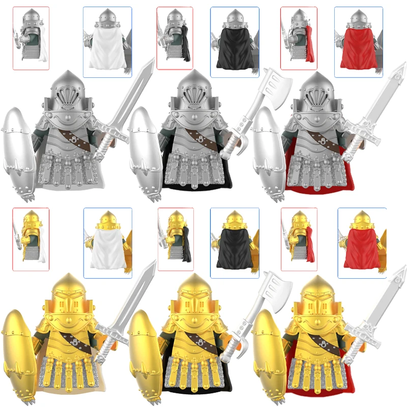 New Anime Warriors Of The Wind Guard Team Minifigure Armored Troops Models Kids Toys Building Blocks Gift Boys Girls Juguetes