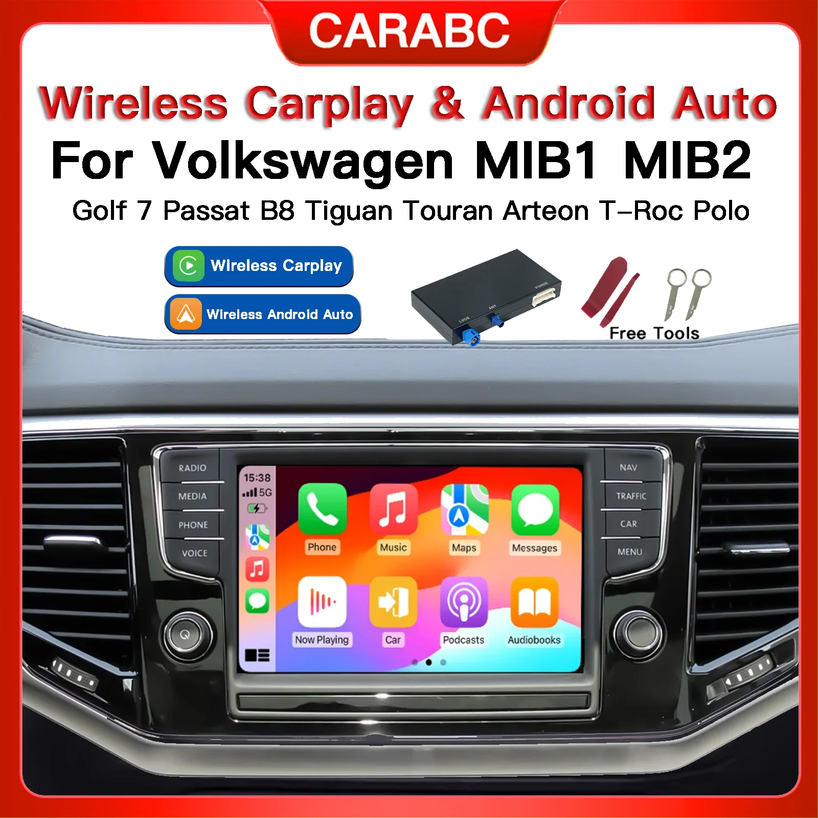 Wireless Carplay An… - image