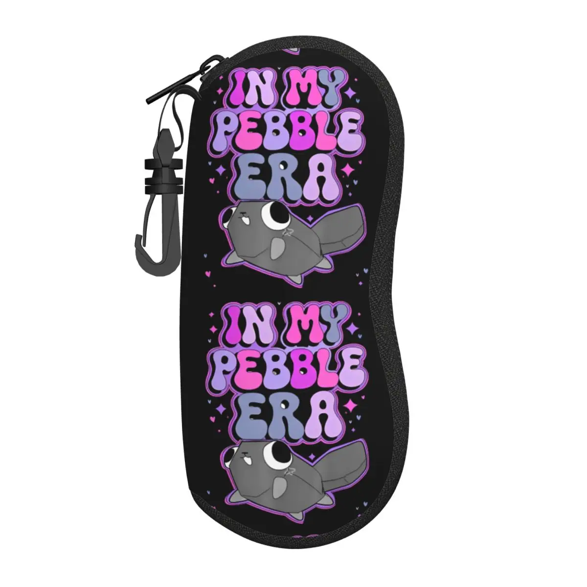

In My Pebble Era Dandys World Glasses Case Men Women Travel Eyewear Storage Box Print Eyewear Container