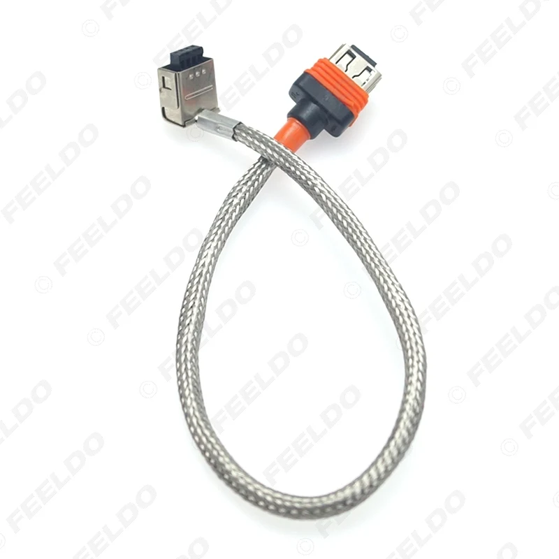 2Pcs CarHID Xenon Light D1S D1C D1R High Voltage and Shielded Wire Harness Cable for D1 Ballast Bulb Plug Socket Adapter view 4