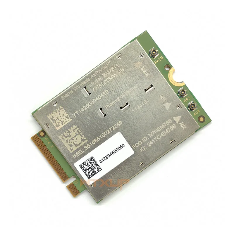 Sierra Wireless EM7511 LTE Module CAT-12 600M 4G LTE M2 MODULE 4G card