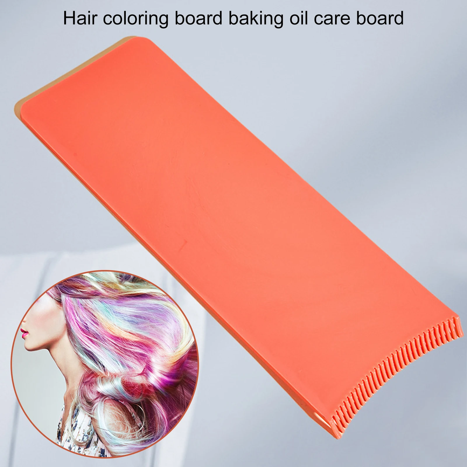 Professional Salon Hair Coloring Dyeing Board Palette For Barber Hairdresser Design Styling Tools Accessories Hair Dye 1PC