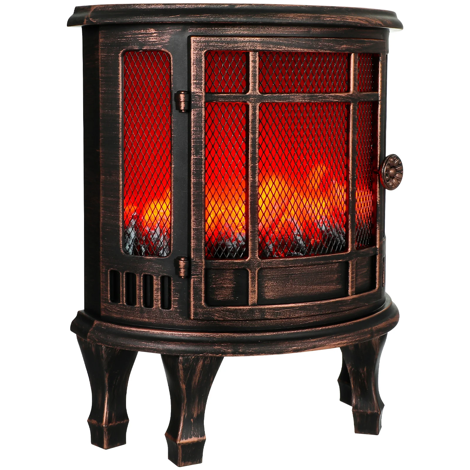 Lantern Decorative Fireplace Charcoal Storm Xmas Ornaments Bed Lamp Electrical Components Work