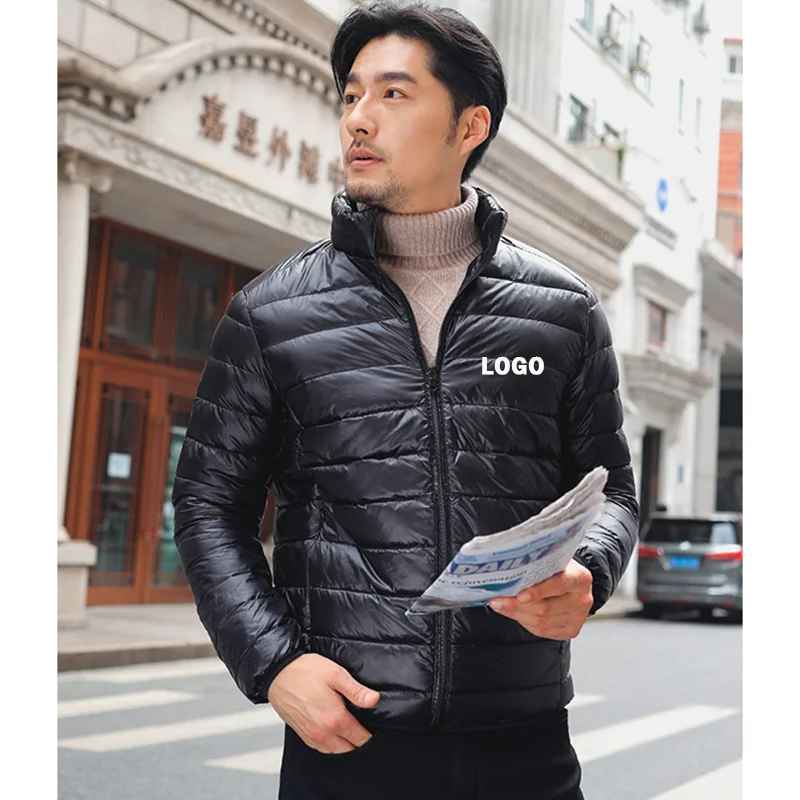 Cudtom Your Logo Men\'s Jacket Warm Camping Trekking Skiing Waterproof Coats Windproof Thermal Windbreaker Jackets Large Size