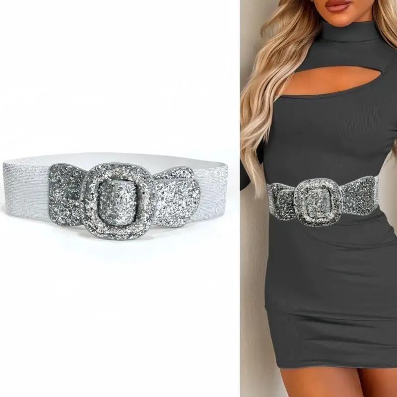 39BD Blingbling حزام الخصر لبدلة تنورة الجينز مجوهرات الجسم للنساء فتاة ساخنة #2