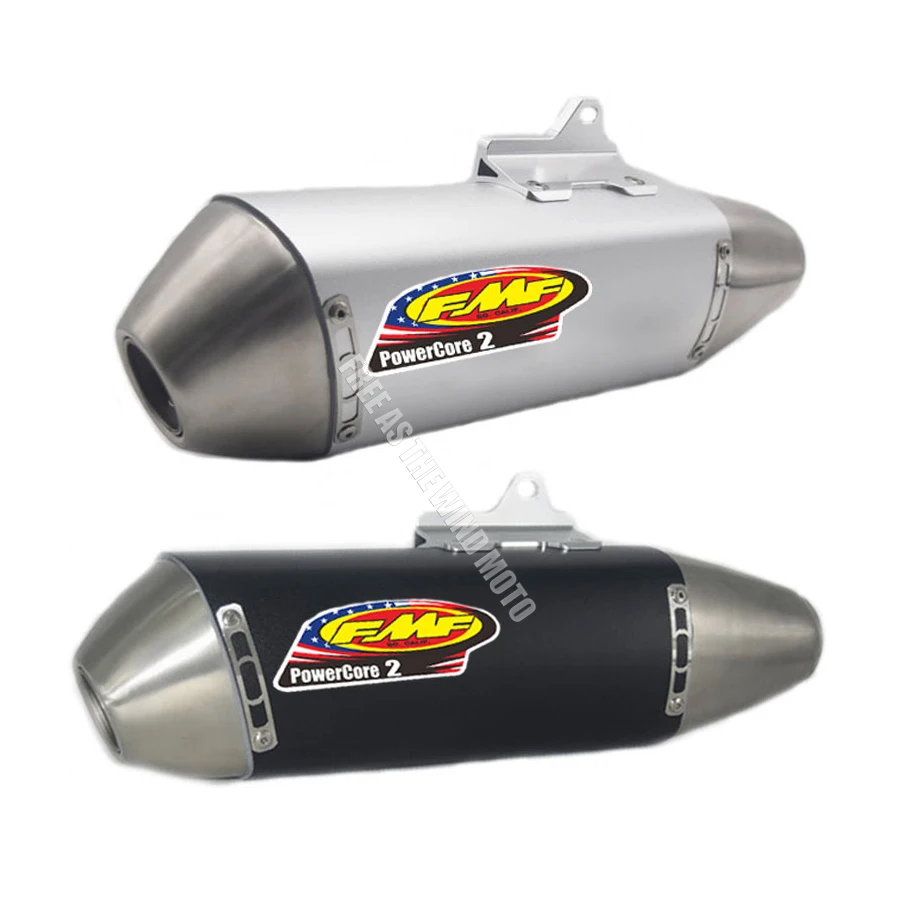 Universal 51mm FMF Off-road Motorcycle Exhaust Muffler Escape For Honda Yamaha Kawasaki KTM ATV ORV UTV ADV CRF150F CRF250 DR650