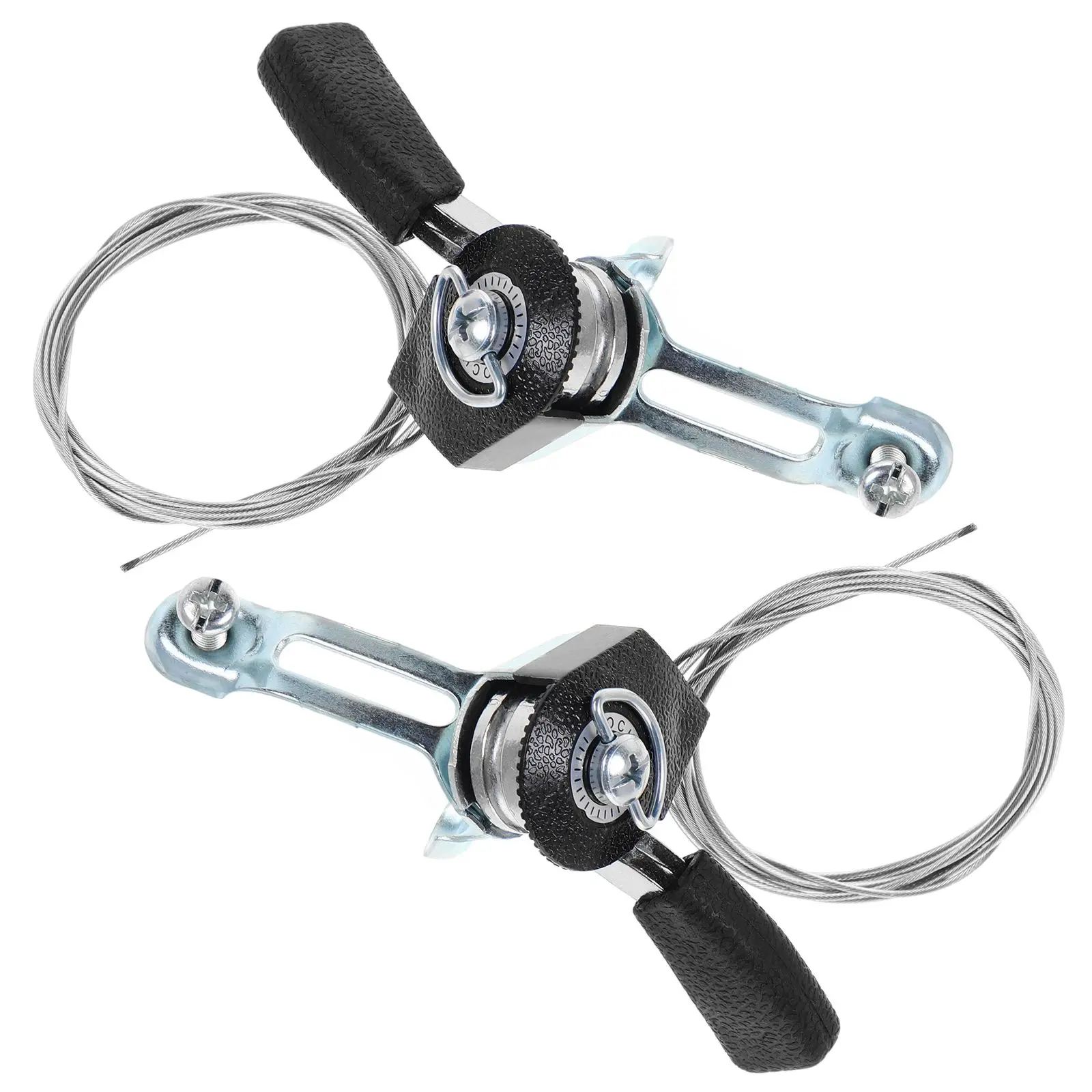 

Aluminum Bike Shifter Cable Ergonomic Lightweight Precise Speed Flexible Control Minibike Throttle Kit Adjustable Handlebar