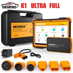 NEXPEAK K1 ULTRA OBD2 Professional Full System Diagnostic Tool Car Code Reader Scanner IMMO ABS Active Test Automotive Scanner