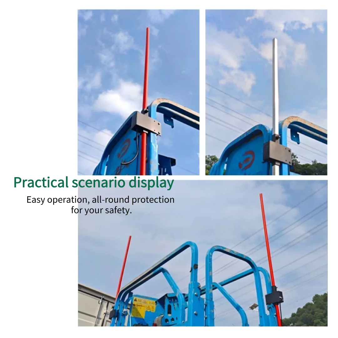 Wired Limiter Switch Aerial Work Platform Travel Receiver Elevator Lift Truck Scissor Lift Switch for Safety Control