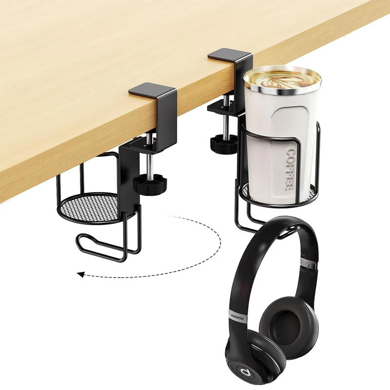 suporte-de-copo-para-mesa-2-em-1-sem-furacao-ajustavel-com-bracadeira-de-fixacao-aprimorada-rotacao-de-360-graus-suporte-de-copo-anti-queda-com-fixacao-na-borda-da-mesa