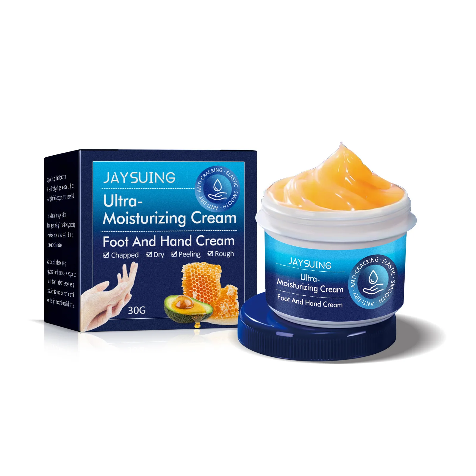 Anti Drying Crack Cream Foot Hand Heel Cracked Repair Lasting Moisturizing Soothing Feet Care Mask Dead Skin Removal Ointment
