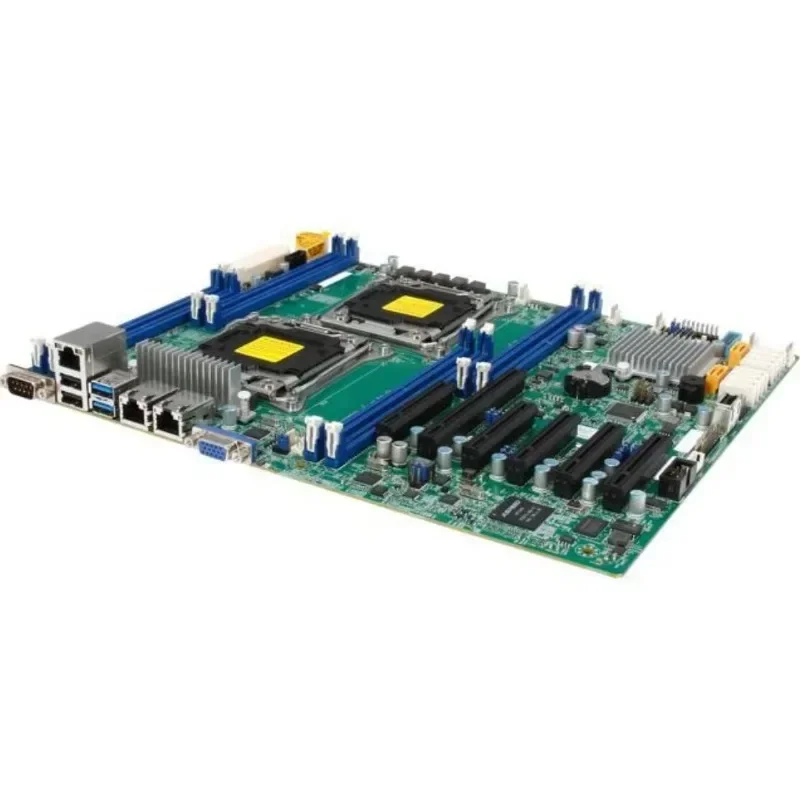 X10DRL-I Mainboard Dual socket R3 (LGA 2011) supports processor E5-2600 v3 Family Server Motherboard